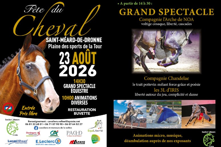 Les spectacles des compagnies l'Arche de NOA, Chandelae et 3L d'IRIS pour la Fête du Cheval de 2026 episode artwork