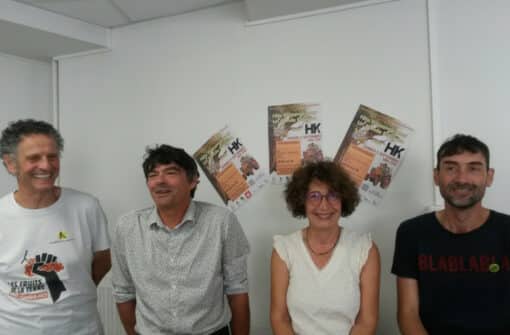 HK et Les Saltimbanks joueront en Dordogne le 5 septembre à la ferme du Duellas, Fête de la Conf 24