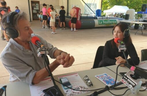 Eric Casabonne son métier d&rsquo;animation a commencé dans une radio associative