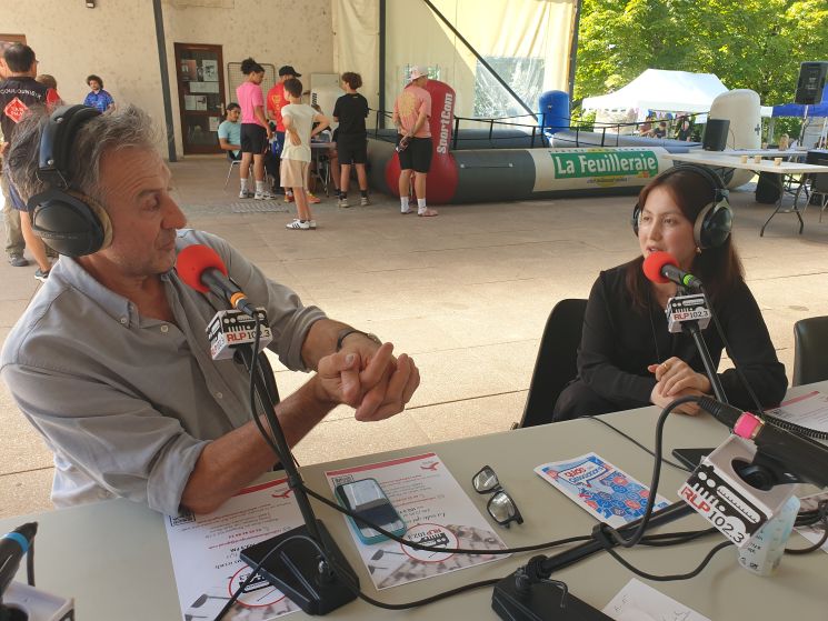 Eric Casabonne son métier d'animation a commencé dans une radio associative episode artwork