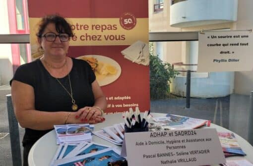 Les repas midi et soir avec l&rsquo;ADAP, structure privée de l’aide à domicile