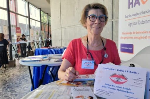 Visible à l&rsquo;oreille organise les ateliers de lecture labiale à Périgueux
