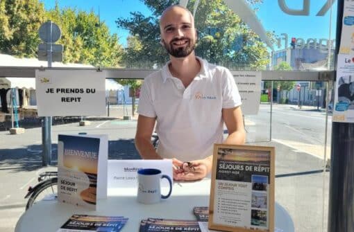 Association « Mon répit » : les séjours de détente pour les aidants et leur proches