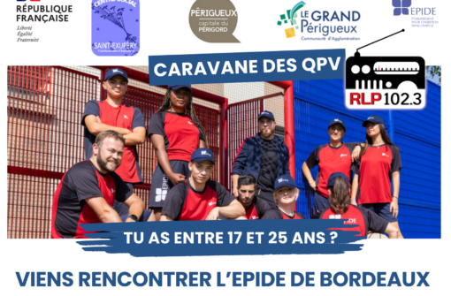 L&rsquo;EPIDE, un dispositif d&rsquo;Insertion basé à Bordeaux pour la jeunesse, rencontre en Périgord avec des volontaires et Astride