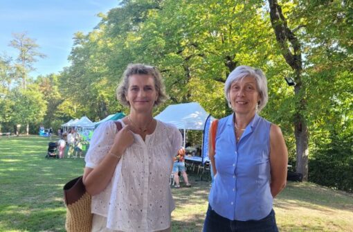 Nouvelles adjointes au maire à Coulounieix-Chamiers pendant le forum des associations