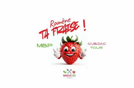 MBP Cubjac Tour : bouger et bien manger sont indissociables pour préserver sa santé