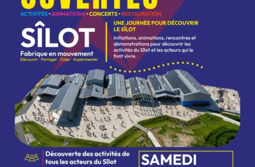 Le Sîlot ouvre ses portes le Samedi 12 Septembre 2026, de 10h à minuit!
