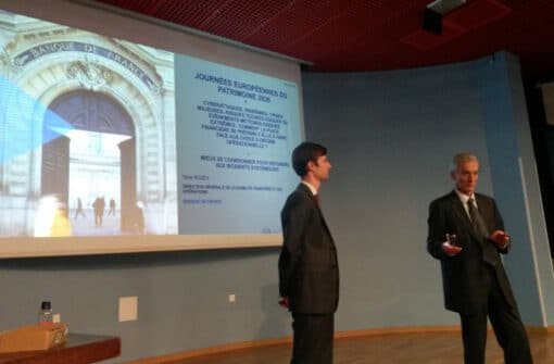 La Banque de France se prépare à des attaques IA, conférence à Périgueux pour les JEP, Yann Rozès du Groupe de Place Robustesse