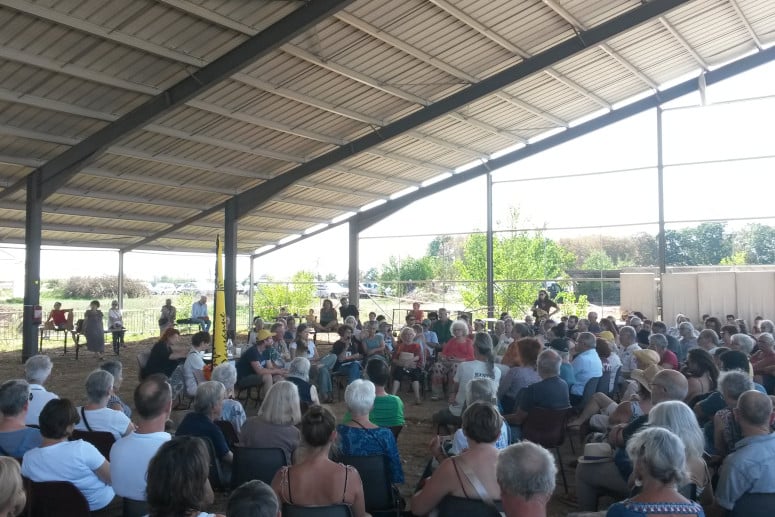 Germinal Peiro s'exprime à la fête paysanne pour un monde solidaire sur les migrations et sur l'eau episode artwork