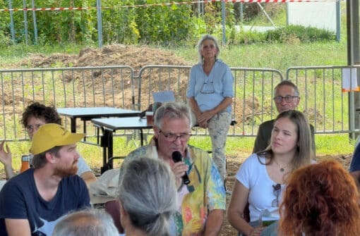 Jérôme Guyot,Terre de Liens appelle au renouvellement des générations agricoles
