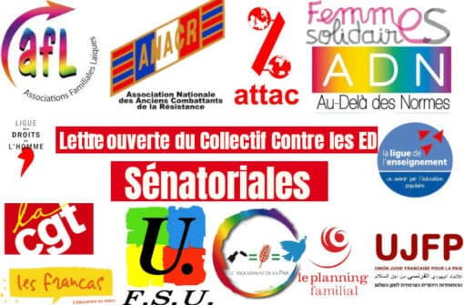 Lettre ouverte pour les sénatoriales, du Collectif de Vigilance et de Lutte contre les extrêmes-droites 24