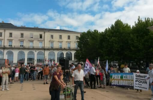Marche pour le climat, le vivant, la paix, et la justice sociale à Périgueux – Micro-trottoir
