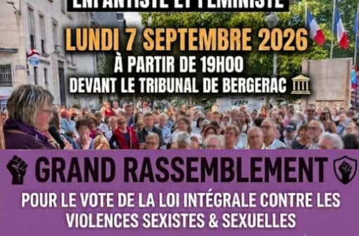 Les manifestations Loi Intégrale reviennent en Dordogne