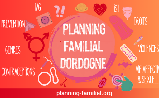 Rentrée 2026 du Planning Familial 24 avec Gabrielle
