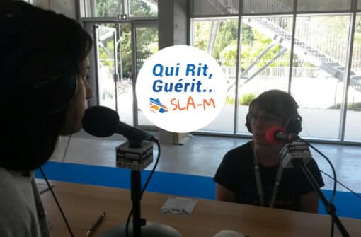 Qui Rit Guérit ! SLA Charcot et MRNM Maladies Rares du Neurone Moteur, maladies neurodégénératives