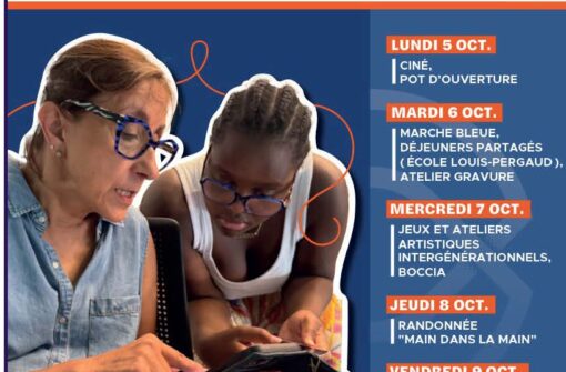 « Semaine Bleue » à Coulounieix-Chamiers