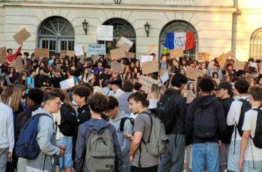 La manifestation des lycéens le 6 octobre à Périgueux