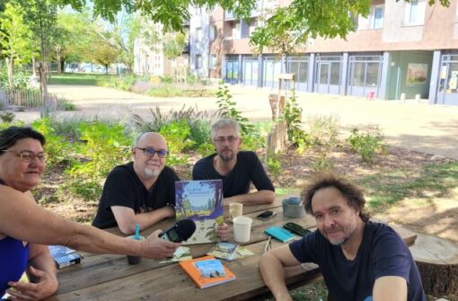 « Le pont Rouchaud » : le livre et l&rsquo;expo