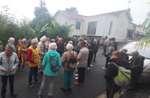 Manifestation urgente de lundi dernier en soutient à une famille menacée d&rsquo;expulsion