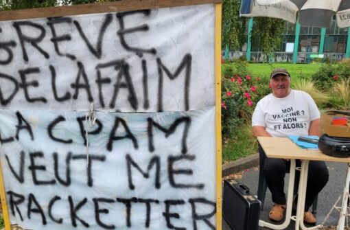 Grève de la faim de Jacques devant la CPAM de Périgueux : la directrice réagit