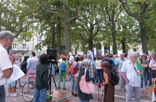 Discours à la Marche pour le climat, le vivant, la paix et la justice sociale de Périgueux