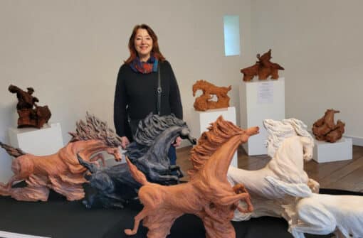 Christine Darboux expose à BIM&rsquo;ART