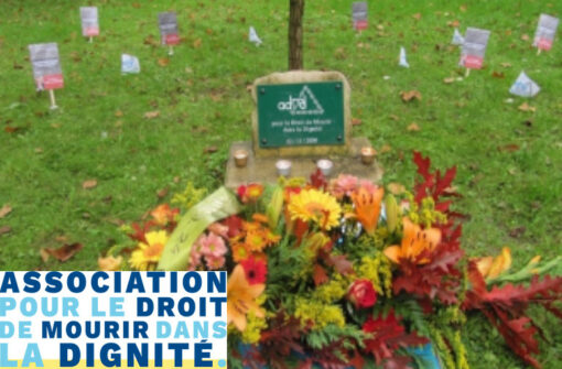 Pour la journée mondiale des ADMD, l&rsquo;ADMD24 invite le 31 octobre au Parc Gamenson
