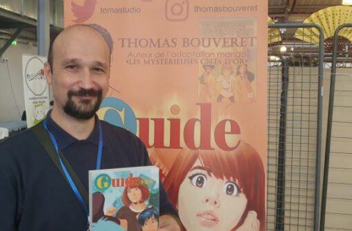 Rencontre à la Japan Days, Thomas Bouveret, mangaka